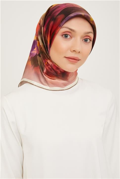Armine Twill İpek Eşarp 23Ka9033 35