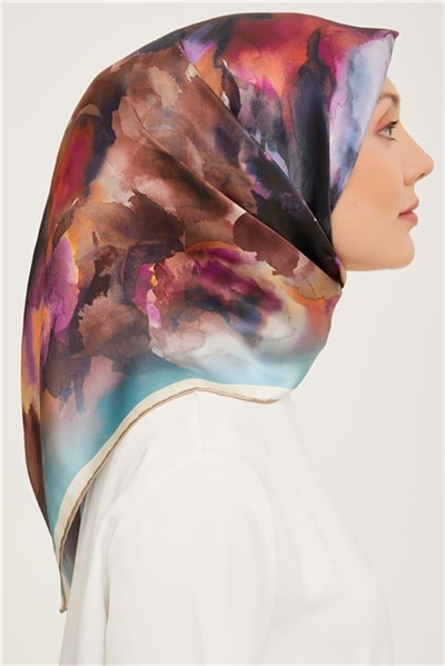 Armine Twill İpek Eşarp 23Ka9033 36
