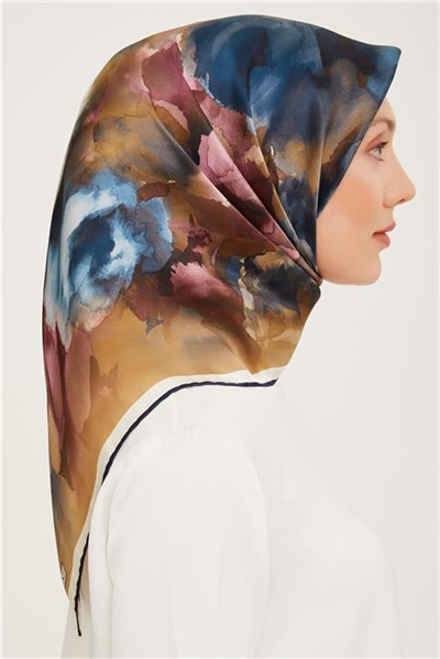 Armine Twill İpek Eşarp 23Ka9033 51