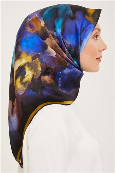 Armine Twill İpek Eşarp 23Ka9033 54