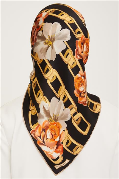 Armine Twill İpek Eşarp 23Ka9034 2 02