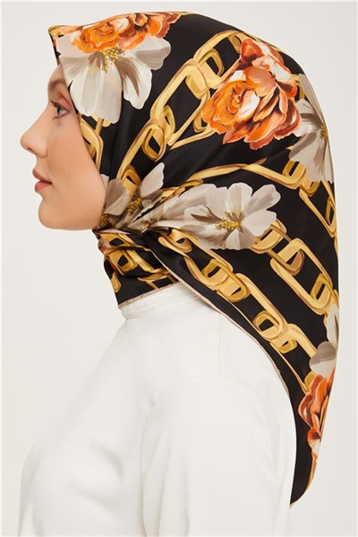Armine Twill İpek Eşarp 23Ka9034 2 02