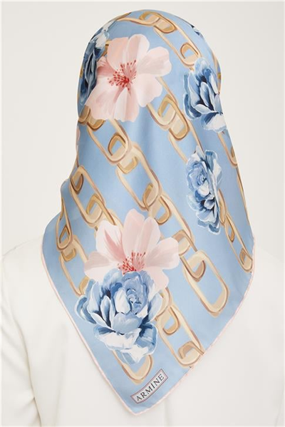Armine Twill İpek Eşarp 23Ka9034 2 06