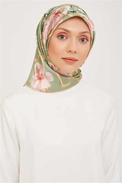 Armine Twill İpek Eşarp 23Ka9034 2 08