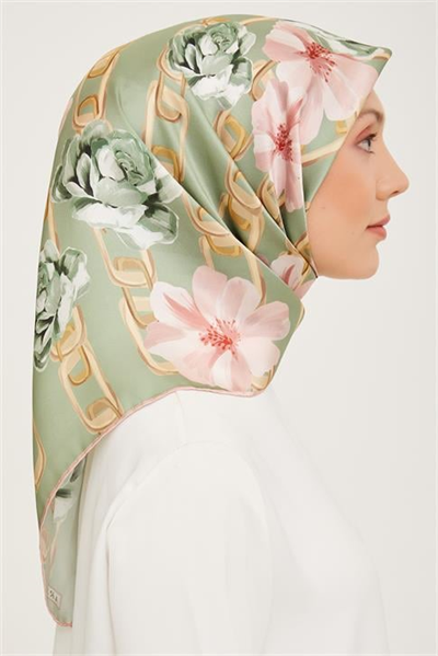Armine Twill İpek Eşarp 23Ka9034 2 08