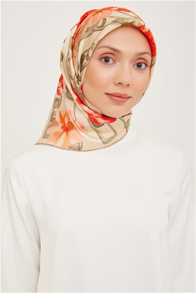 Armine Twill İpek Eşarp 23Ka9034 2 09