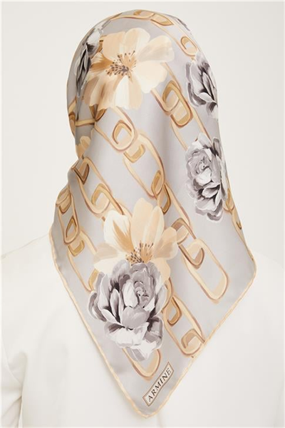 Armine Twill İpek Eşarp 23Ka9034 2 19
