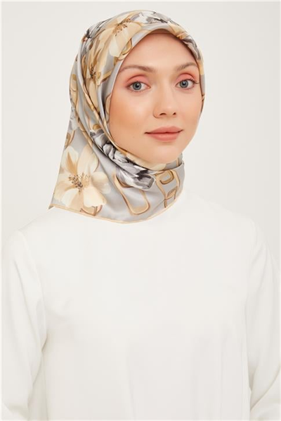 Armine Twill İpek Eşarp 23Ka9034 2 19