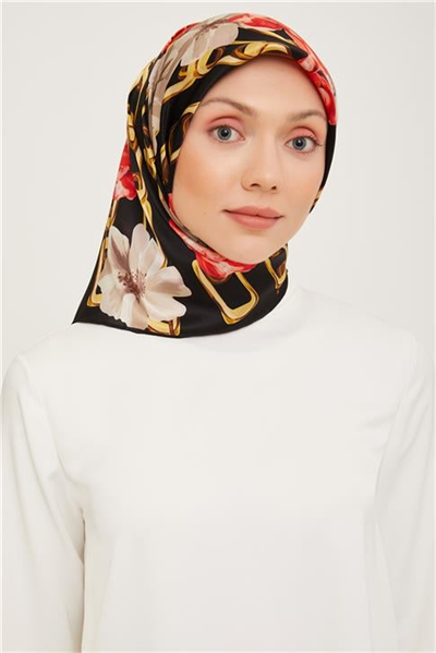 Armine Twill İpek Eşarp 23Ka9034 2 36