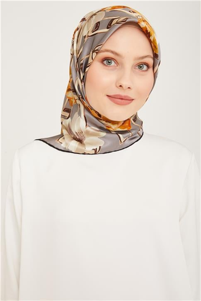 Armine Twill İpek Eşarp 23Ka9034 2 38