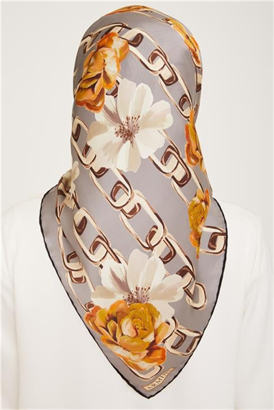 Armine Twill İpek Eşarp 23Ka9034 2 38