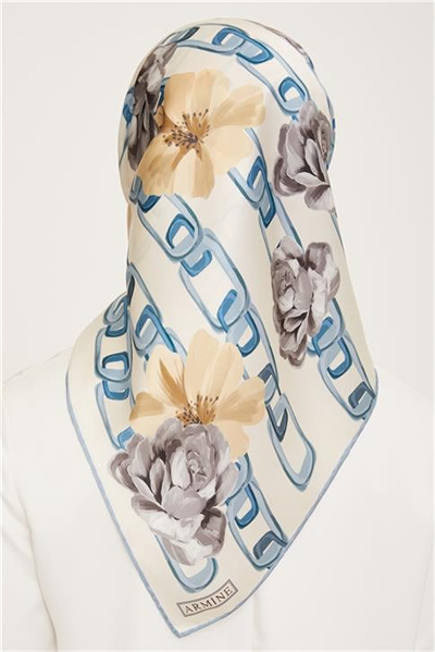Armine Twill İpek Eşarp 23Ka9034 2 50