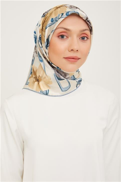 Armine Twill İpek Eşarp 23Ka9034 2 50