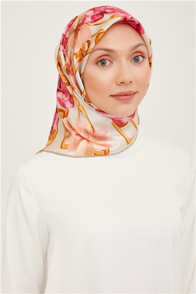 Armine Twill İpek Eşarp 23Ka9034 2 55