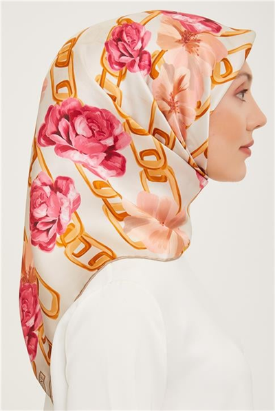 Armine Twill İpek Eşarp 23Ka9034 2 55
