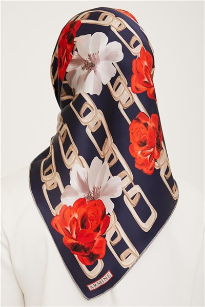 Armine Twill İpek Eşarp 23Ka9034 2 57