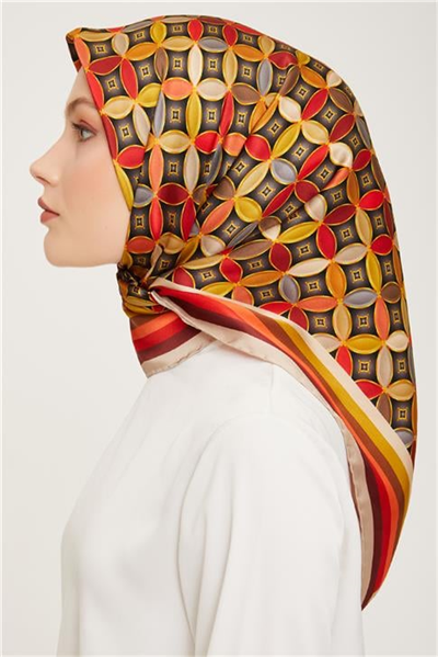Armine Twill İpek Eşarp 23Ka9036 1 02