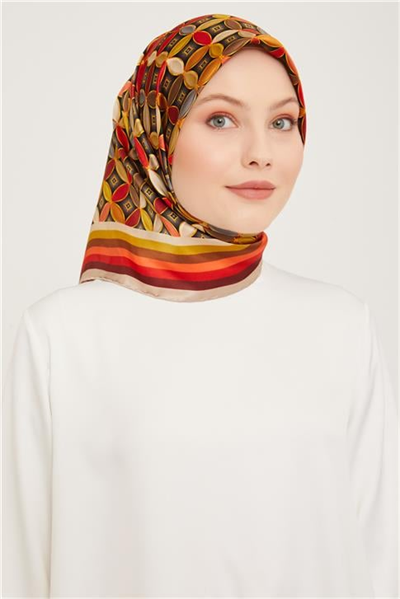 Armine Twill İpek Eşarp 23Ka9036 1 02