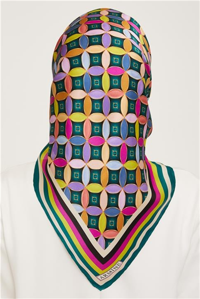 Armine Twill İpek Eşarp 23Ka9036 1 32