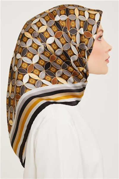 Armine Twill İpek Eşarp 23Ka9036 1 38