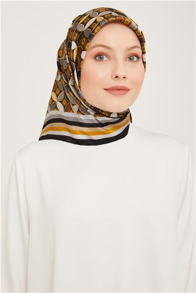 Armine Twill İpek Eşarp 23Ka9036 1 38