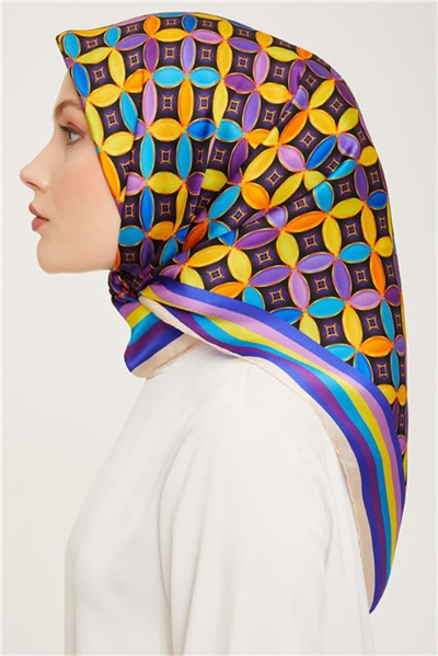 Armine Twill İpek Eşarp 23Ka9036 1 51
