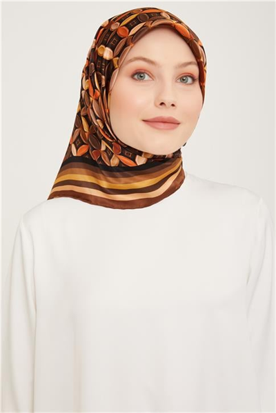 Armine Twill İpek Eşarp 23Ka9036 1 57