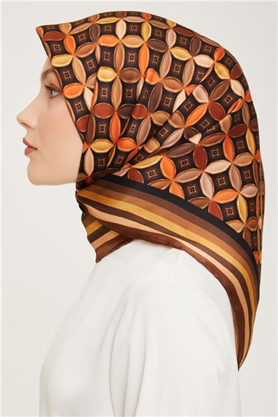 Armine Twill İpek Eşarp 23Ka9036 1 57