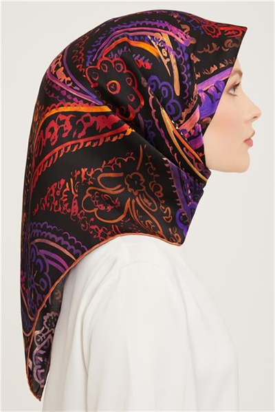 Armine Twill İpek Eşarp 23Ka9037 05