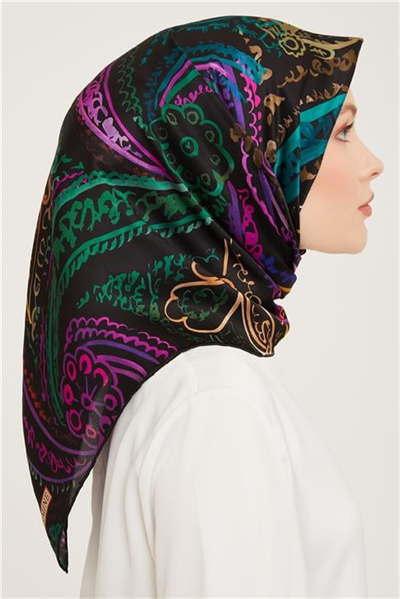 Armine Twill İpek Eşarp 23Ka9037 35