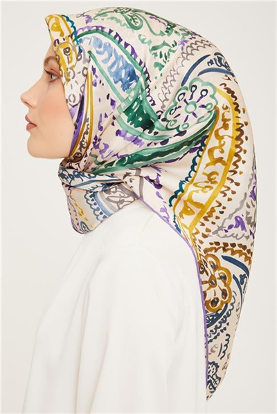 Armine Twill İpek Eşarp 23Ka9037 50
