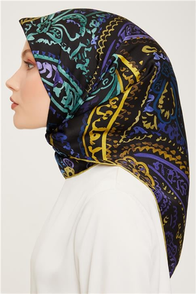 Armine Twill İpek Eşarp 23Ka9037 52