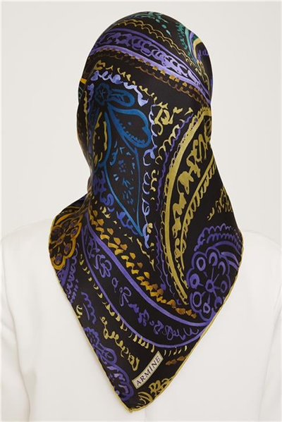 Armine Twill İpek Eşarp 23Ka9037 52