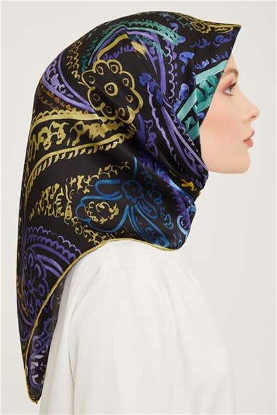 Armine Twill İpek Eşarp 23Ka9037 52