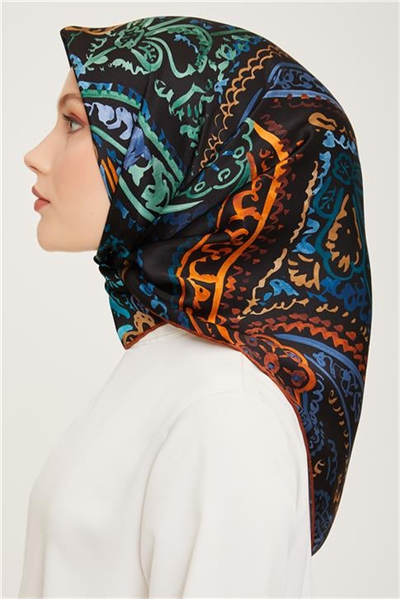 Armine Twill İpek Eşarp 23Ka9037 53