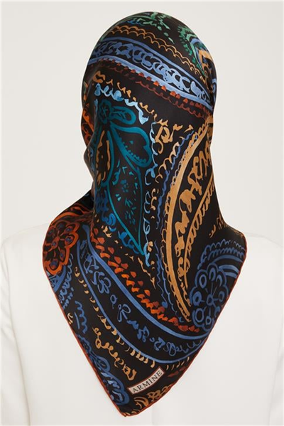 Armine Twill İpek Eşarp 23Ka9037 53