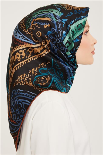 Armine Twill İpek Eşarp 23Ka9037 53