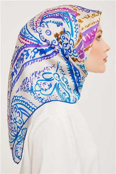 Armine Twill İpek Eşarp 23Ka9037 54