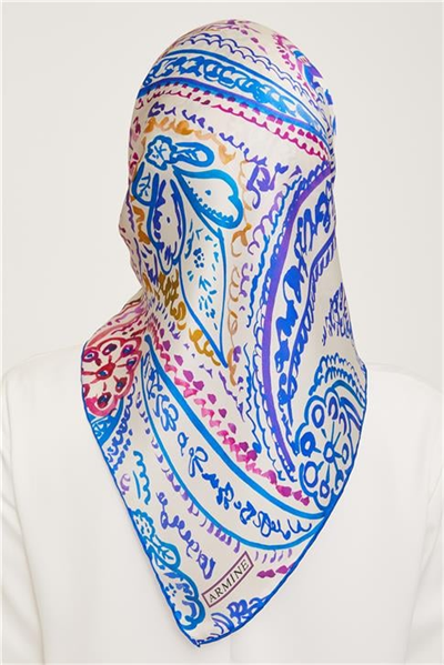 Armine Twill İpek Eşarp 23Ka9037 54