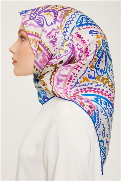 Armine Twill İpek Eşarp 23Ka9037 54