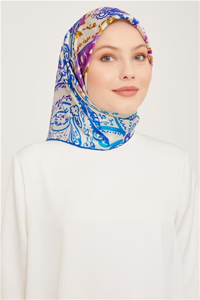 Armine Twill İpek Eşarp 23Ka9037 54