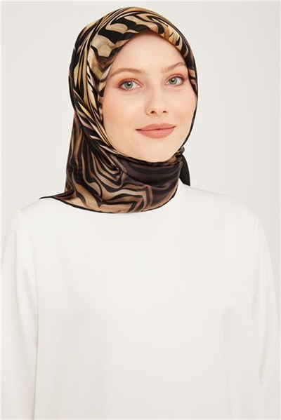 Armine Twill İpek Eşarp 23Ka9038 01