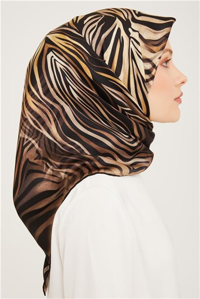 Armine Twill İpek Eşarp 23Ka9038 01