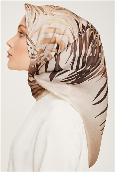 Armine Twill İpek Eşarp 23Ka9038 04