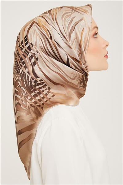 Armine Twill İpek Eşarp 23Ka9038 04