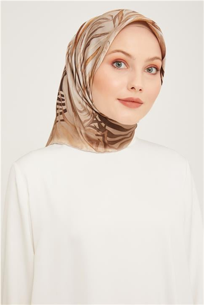 Armine Twill İpek Eşarp 23Ka9038 04