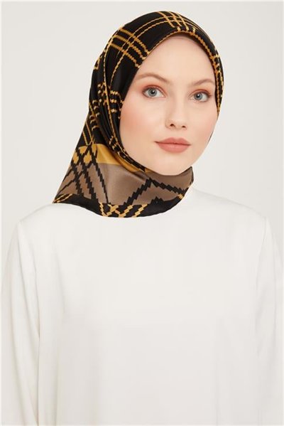 Armine Twill İpek Eşarp 23Ka9040 6 02