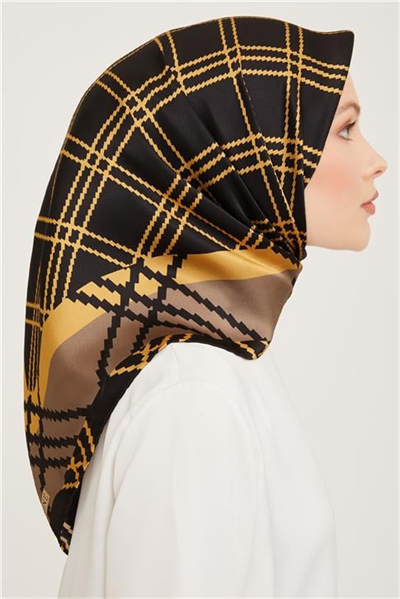 Armine Twill İpek Eşarp 23Ka9040 6 02