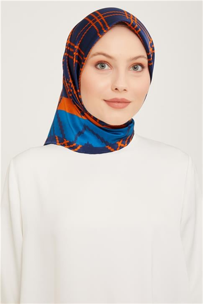 Armine Twill İpek Eşarp 23Ka9040 6 06