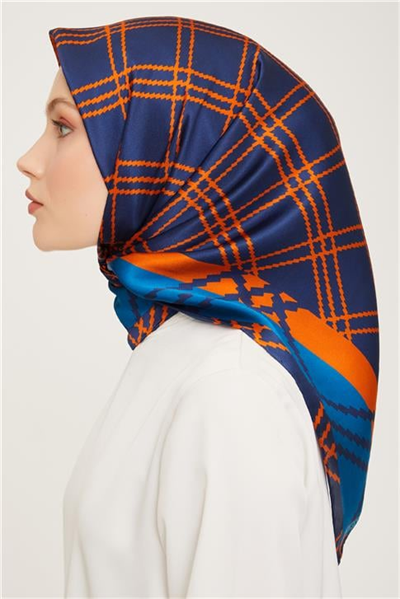 Armine Twill İpek Eşarp 23Ka9040 6 06